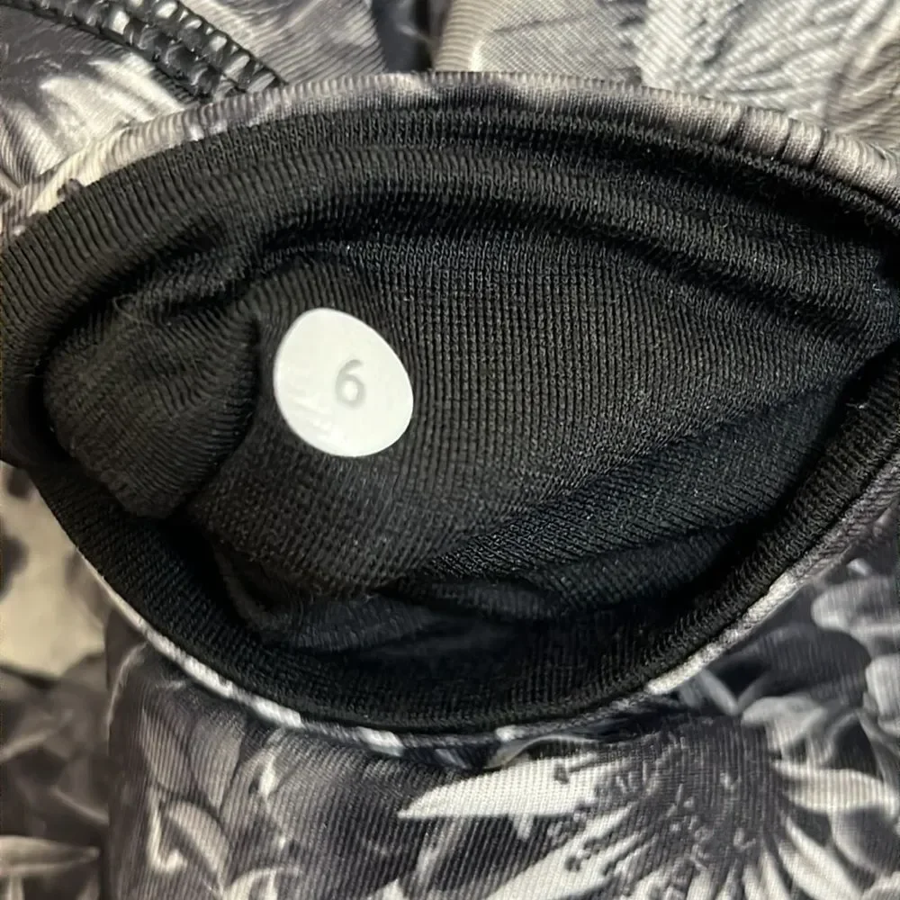Lululemon Wunder Under Cropped Leggings Size 6